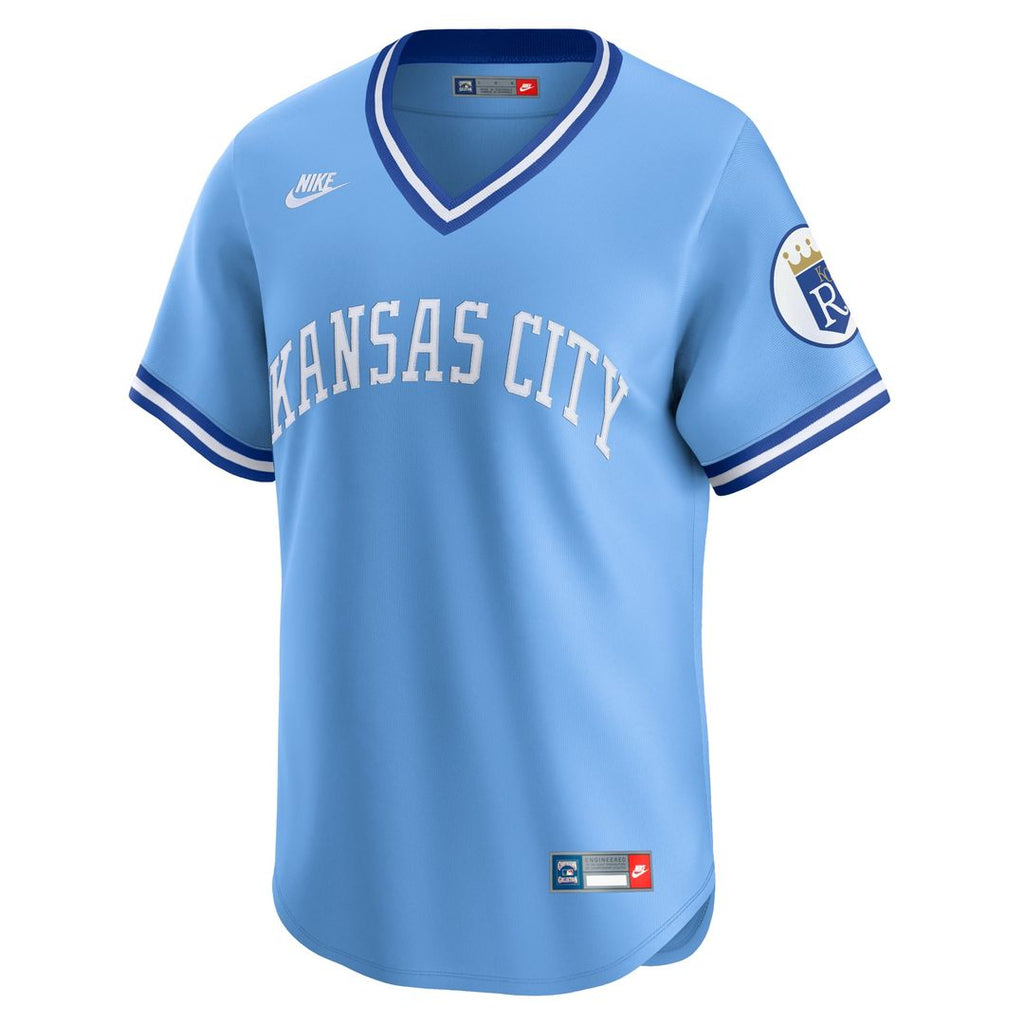 Kansas City Royals Cooperstown Limited Jersey | Light Blue