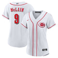 Cincinnati Reds Matt McLain Women's Home Replica Jersey | White