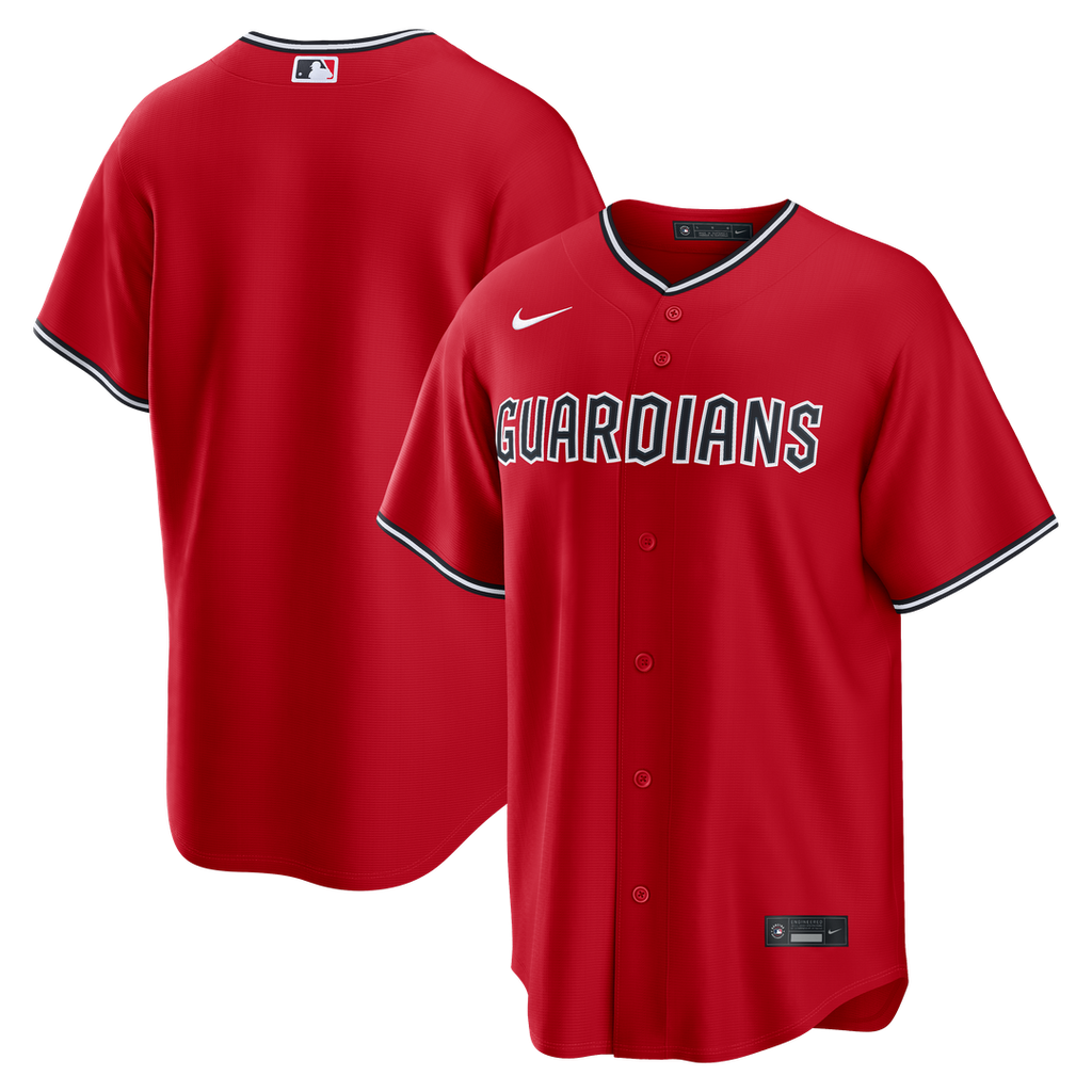 Cleveland Guardians Alternate Replica Jersey | Red