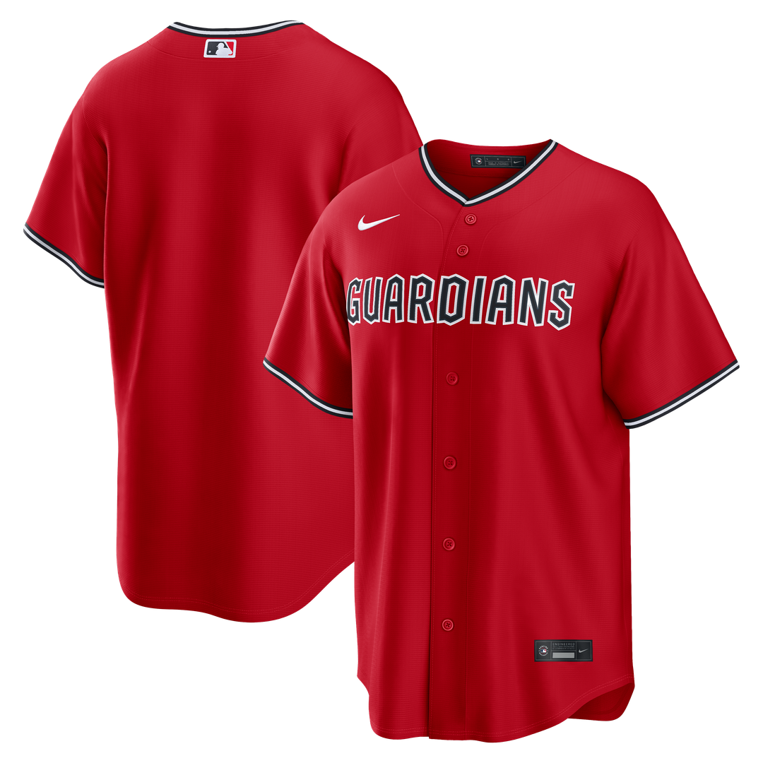 Cleveland Guardians Alternate Replica Jersey | Red