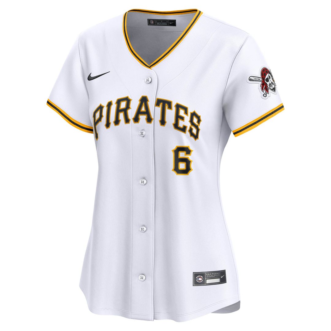 Pittsburgh Pirates Konnor Griffin Women's Home Limited Jersey | White