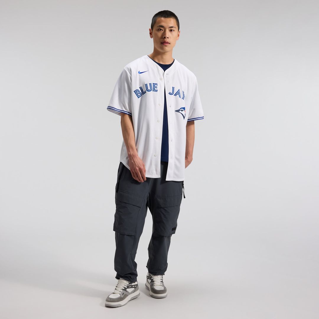 Toronto Blue Jays Trey Yesavage Home Replica Jersey | White