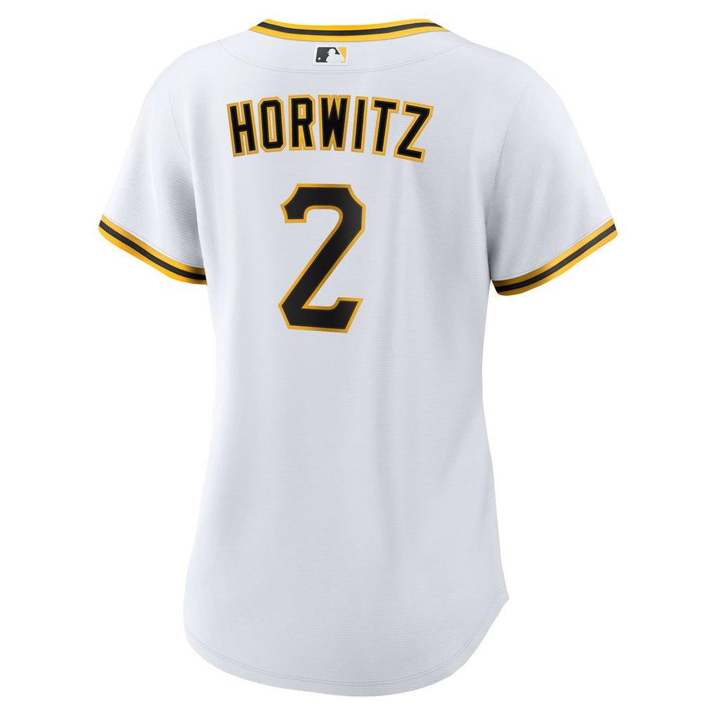 Pittsburgh Pirates Spencer Horwitz Women's Home Replica Jersey | White