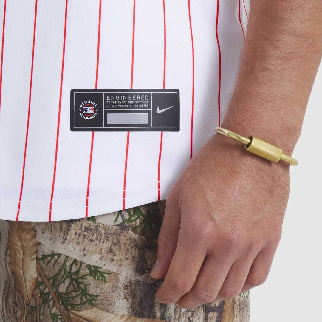 Philadelphia Phillies Bryce Harper Home Limited Jersey | White