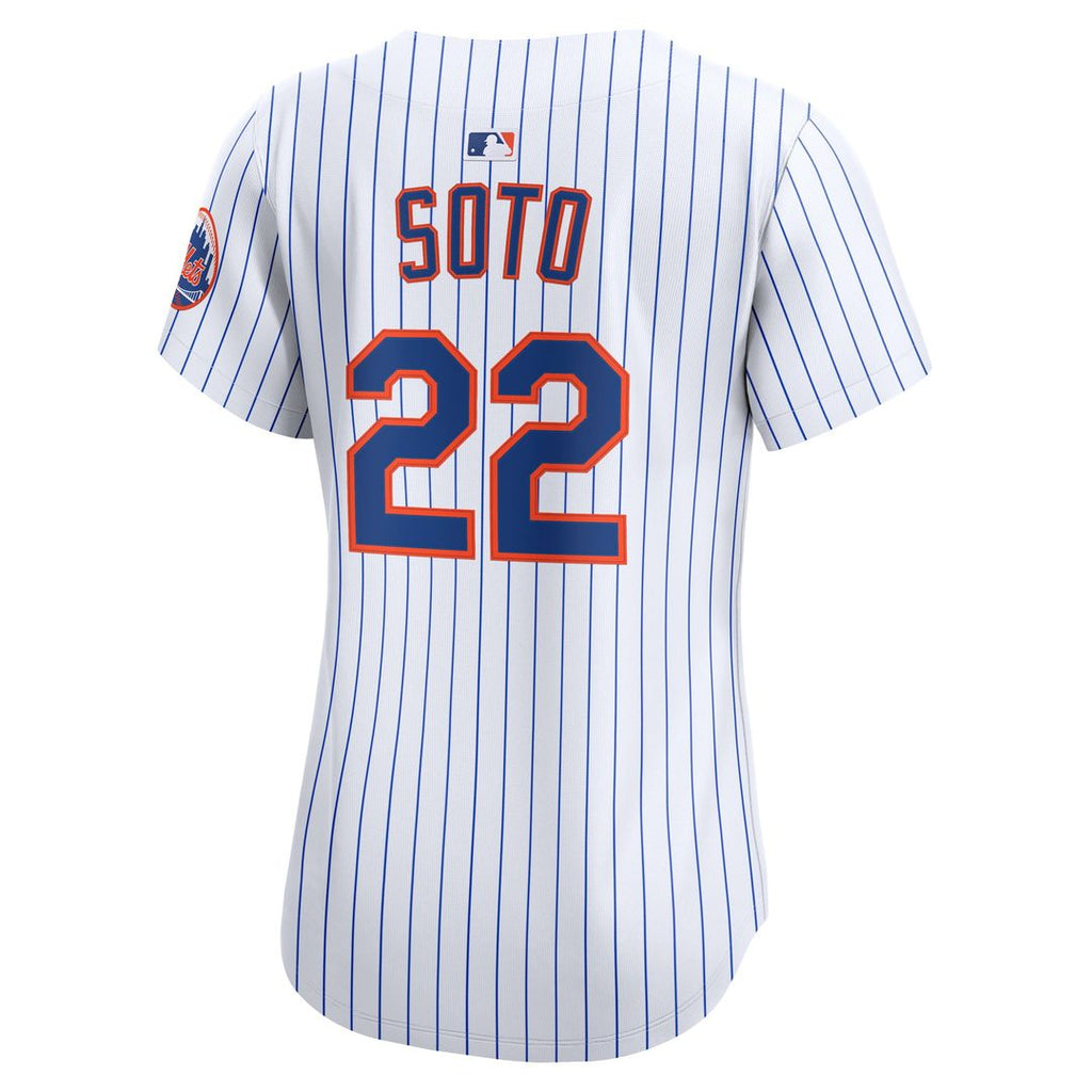New York Mets Juan Soto Women's Home Limited Jersey | White