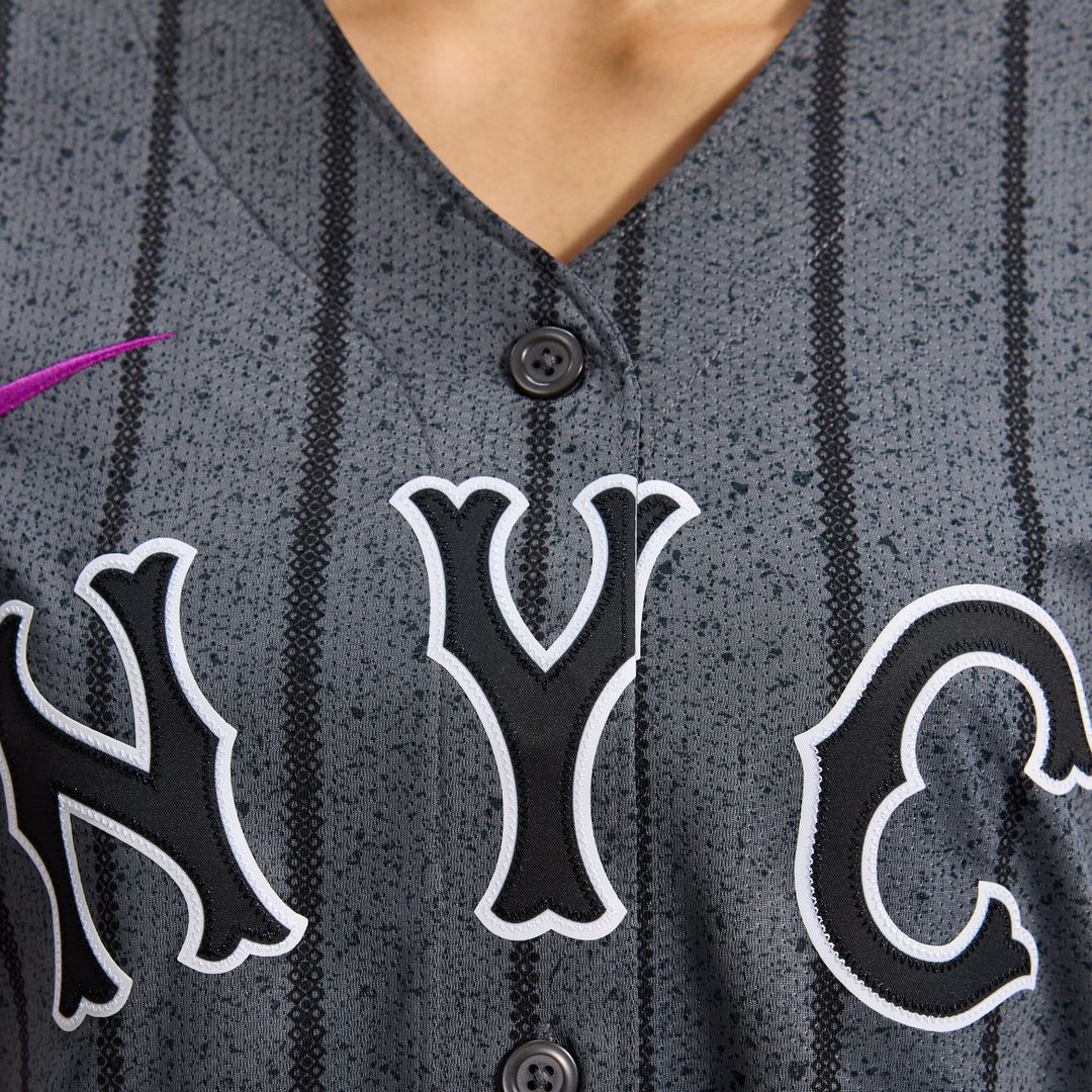 New York Mets Women's City Connect Limited Jersey | Gray
