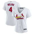 St. Louis Cardinals Yadier Molina Women's Home Replica Jersey | White