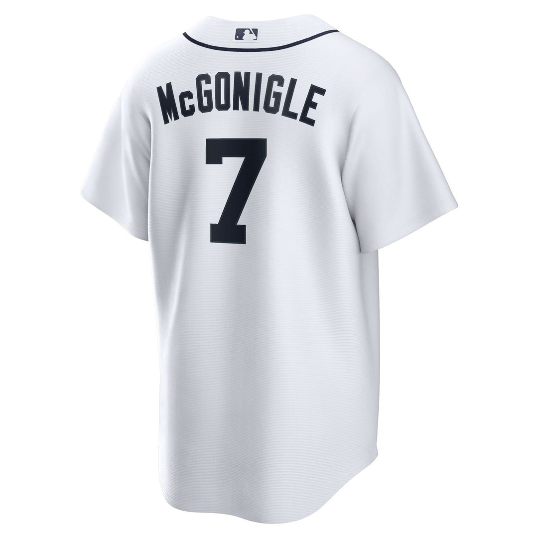 Detroit Tigers Kevin McGonigle Home Replica Jersey | White