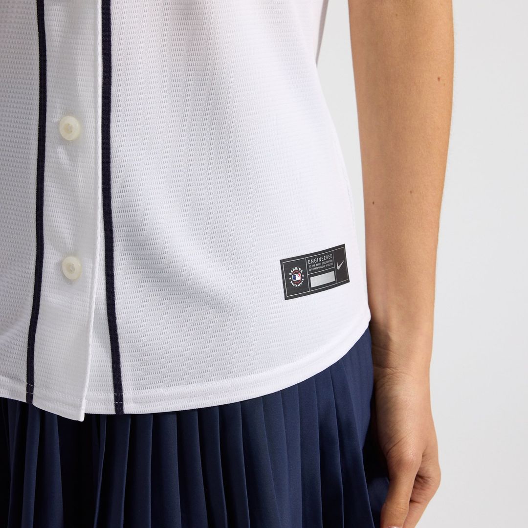 Seattle Mariners Cal Raleigh Women's Home Replica Jersey | White