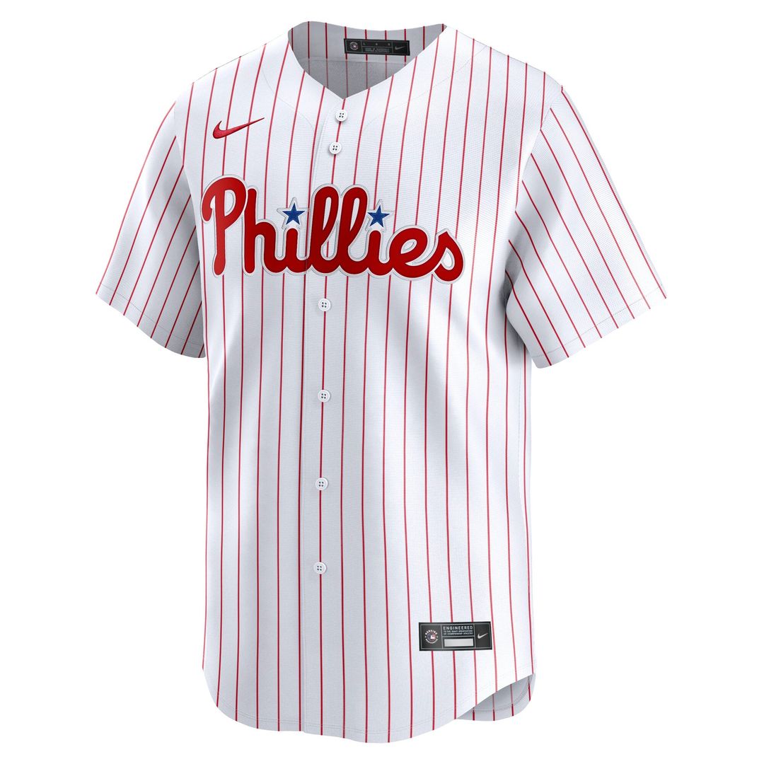 Philadelphia Phillies Bryce Harper Home Limited Jersey | White