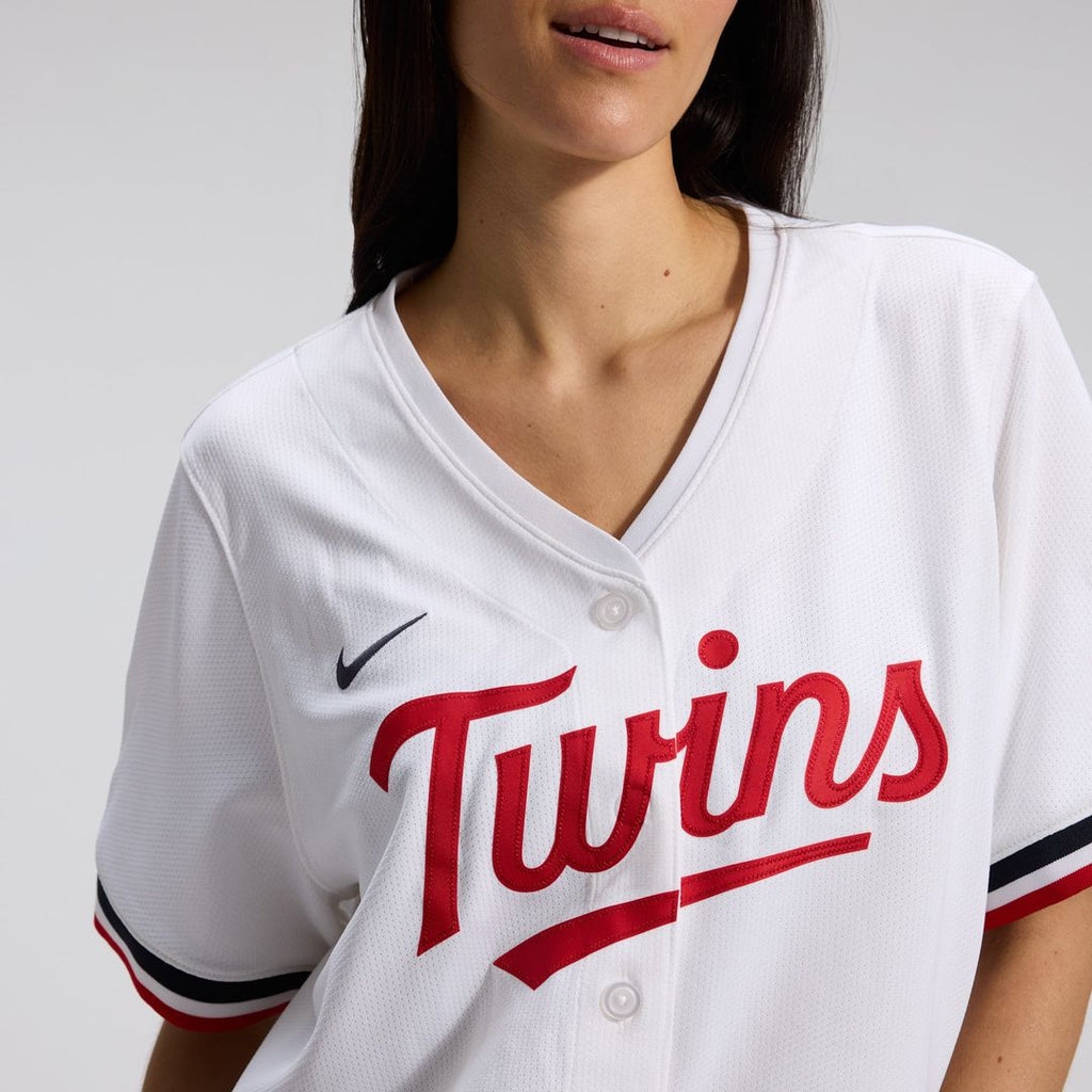 Minnesota Twins Women's Home Limited Jersey | White