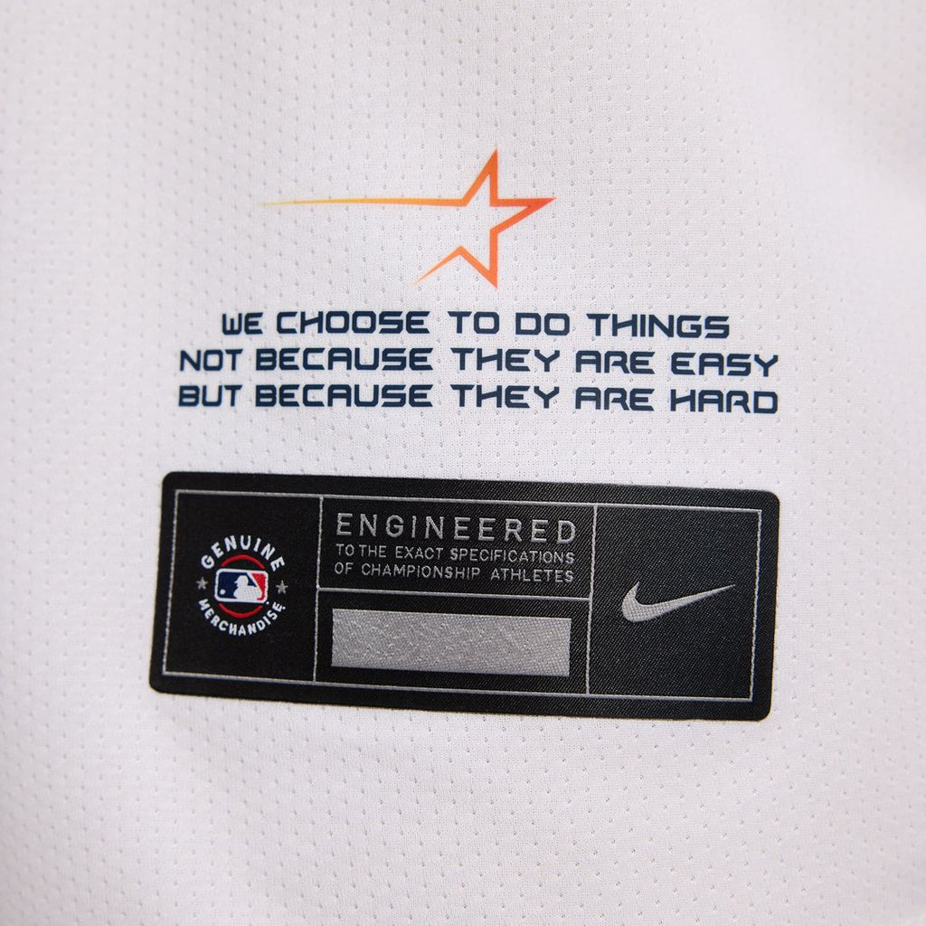 Houston Astros Jose Altuve 2025 City Connect Limited Jersey | White