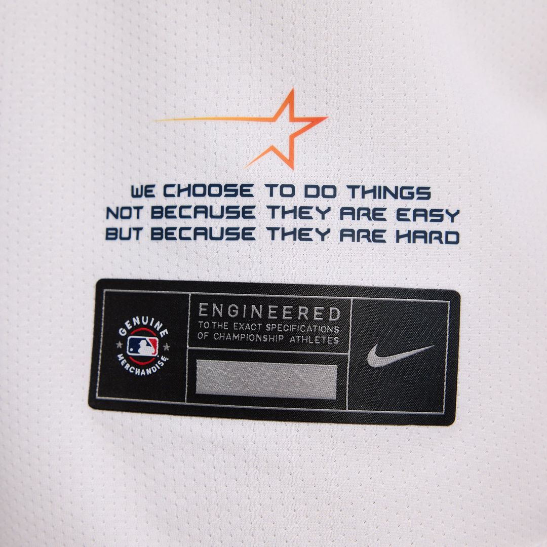 Houston Astros Jose Altuve 2025 City Connect Limited Jersey | White