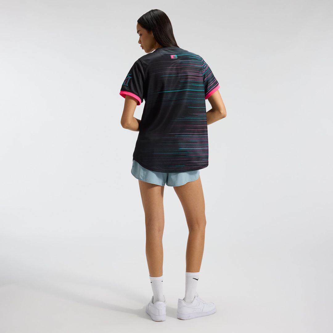 Miami Marlins Women's 2025 City Connect Limited Jersey | Black