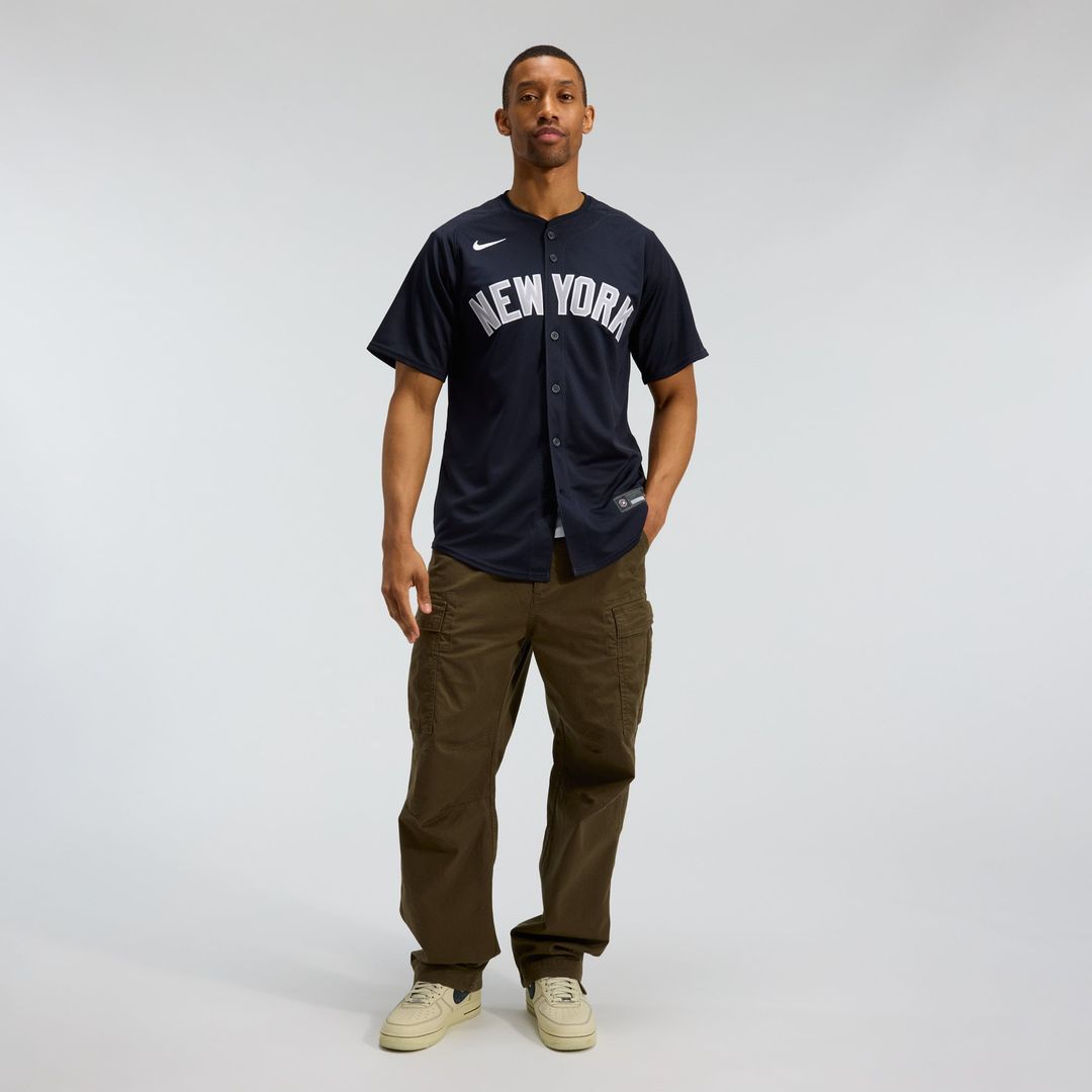 New York Yankees Aaron Judge Home Limited Jersey | White