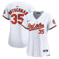 Baltimore Orioles Adley Rutschman Women's Home Limited Jersey | White