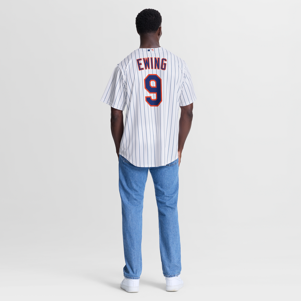 New York Mets AJ Ewing Home Replica Jersey | White