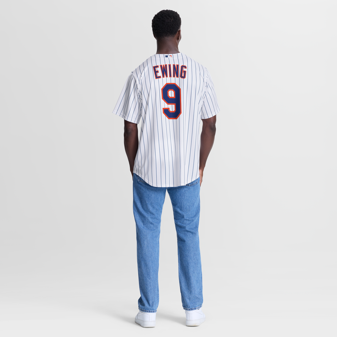 New York Mets AJ Ewing Home Replica Jersey | White