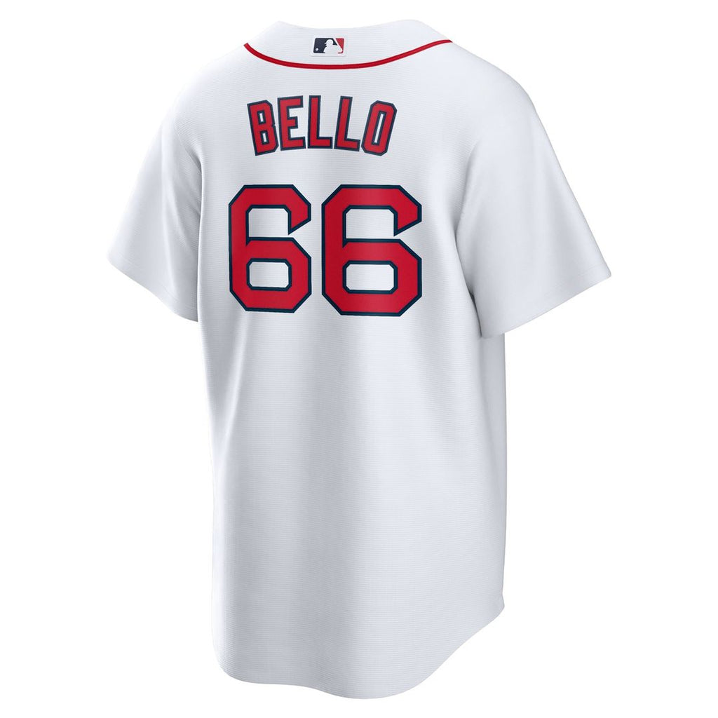Boston Red Sox Brayan Bello Home Replica Jersey | White