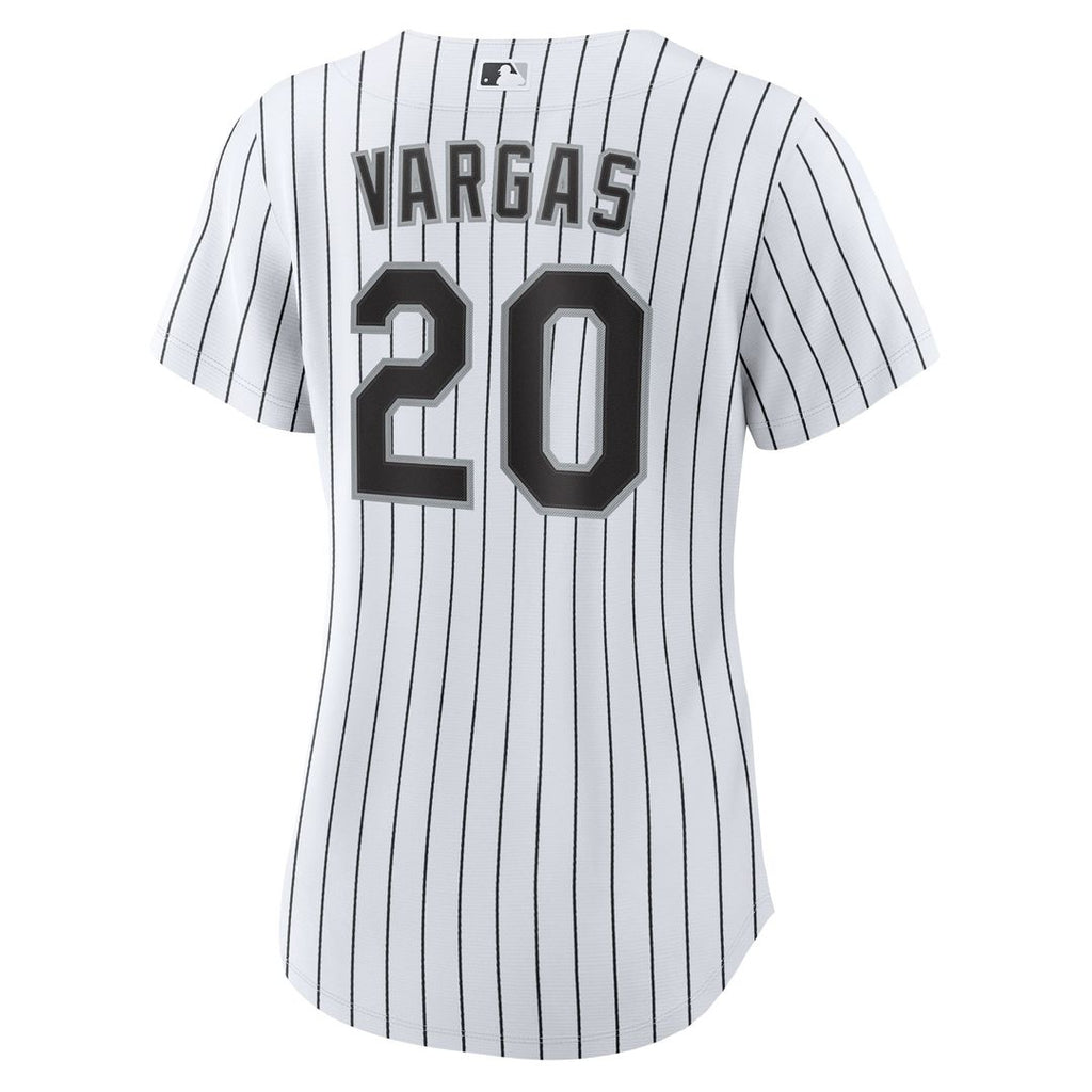 Chicago White Sox Miguel Vargas Women's Home Replica Jersey | White