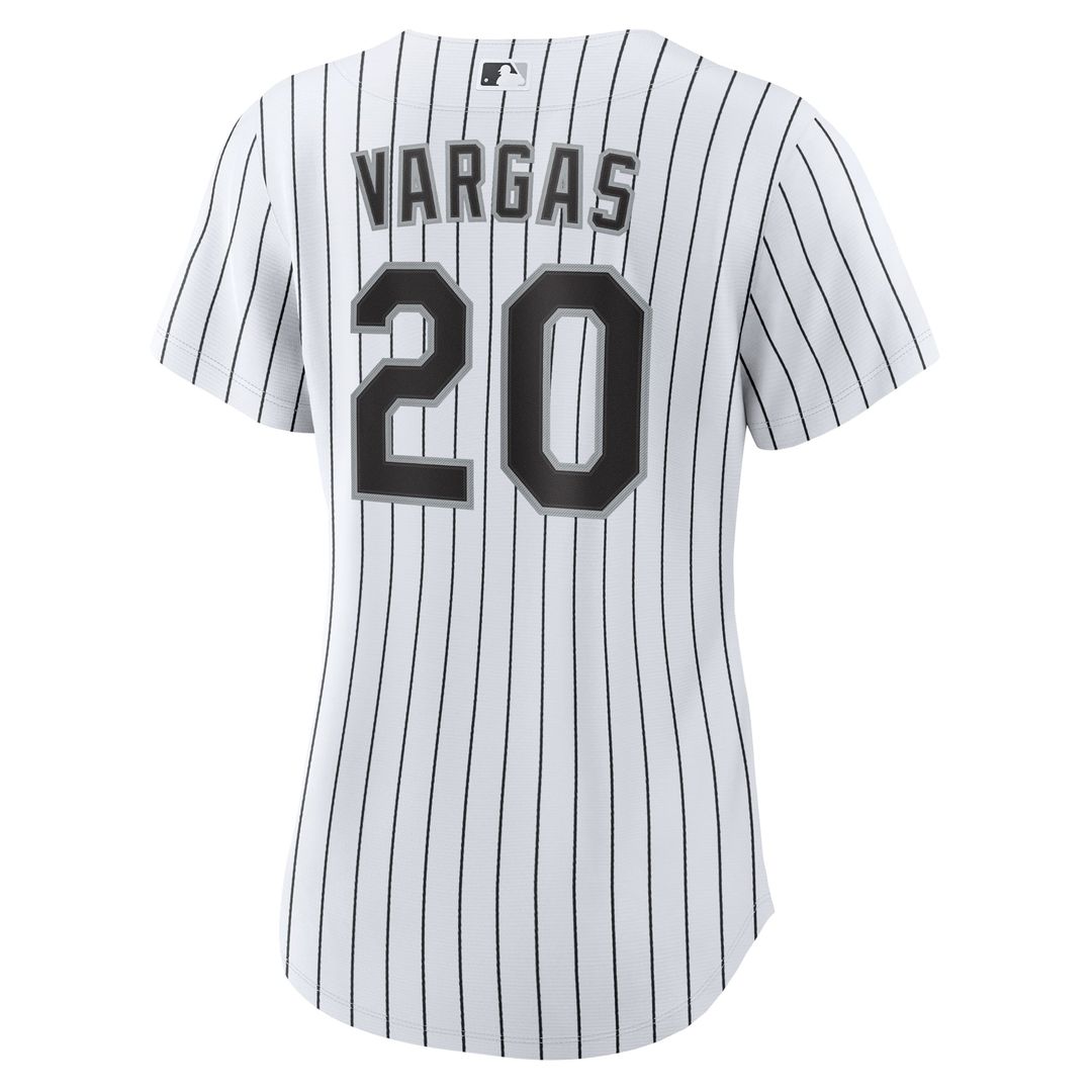 Chicago White Sox Miguel Vargas Women's Home Replica Jersey | White
