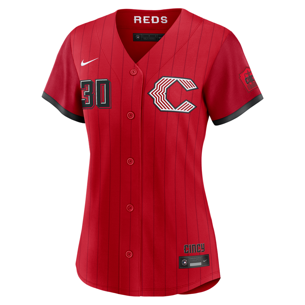 Cincinnati Reds Ken Griffey Jr. Women's 2026 City Connect Stadium Jersey | Red