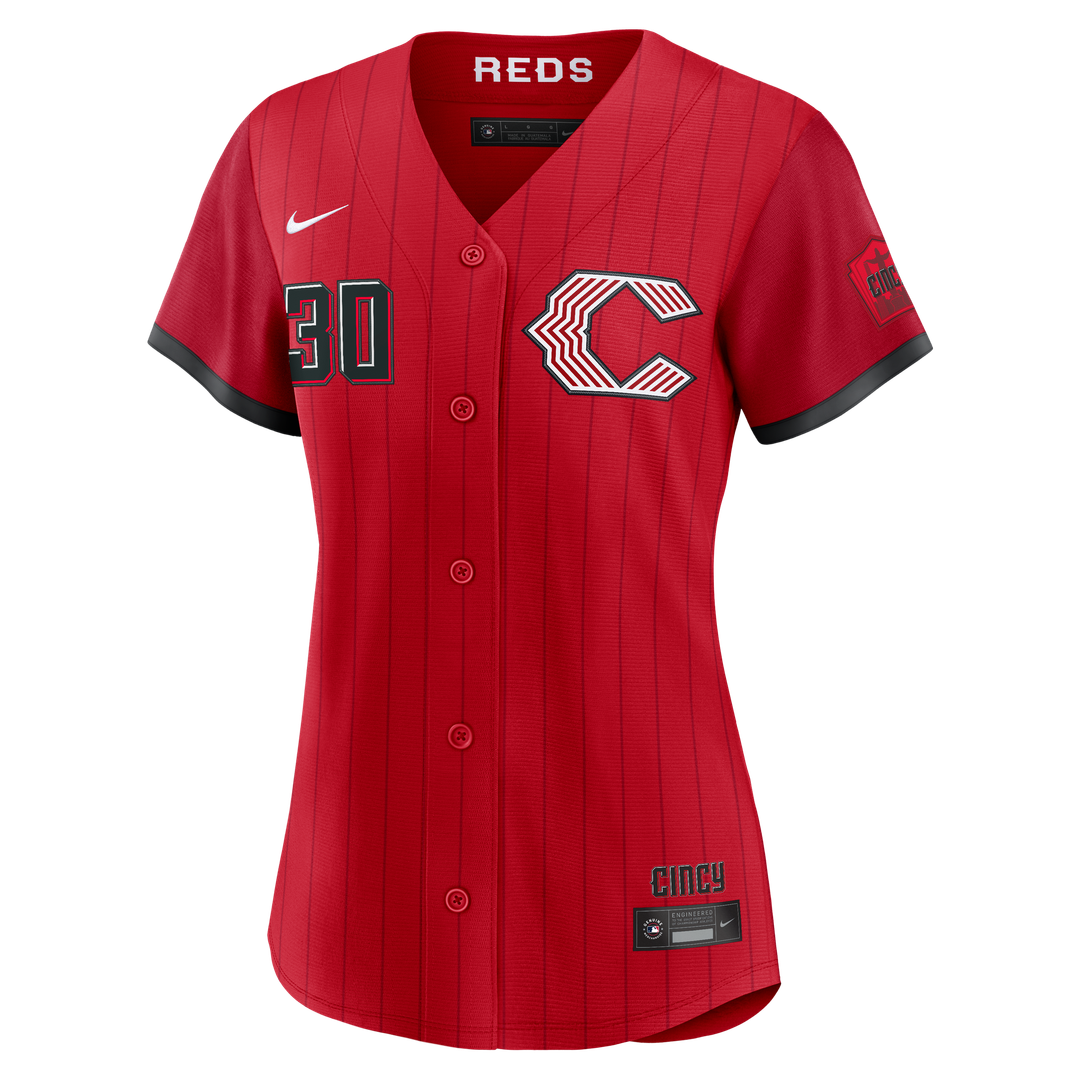 Cincinnati Reds Ken Griffey Jr. Women's 2026 City Connect Stadium Jersey | Red
