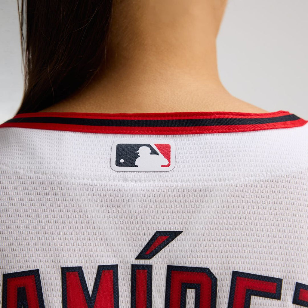 Cleveland Guardians José Ramírez Women's Home Replica Jersey | White