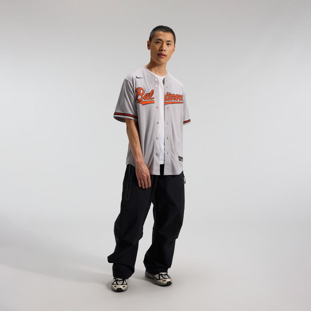 Baltimore Orioles Road Replica Team Jersey | Gray