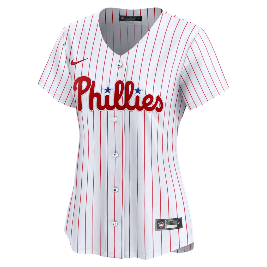 Philadelphia Phillies Women's Home Limited Jersey | White