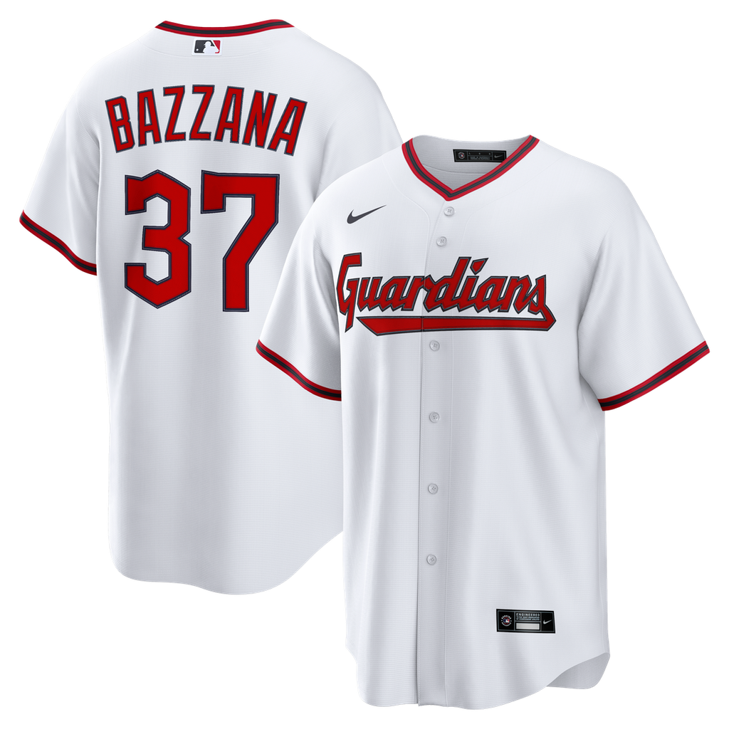 Cleveland Guardians Travis Bazzana Home Replica Jersey | White