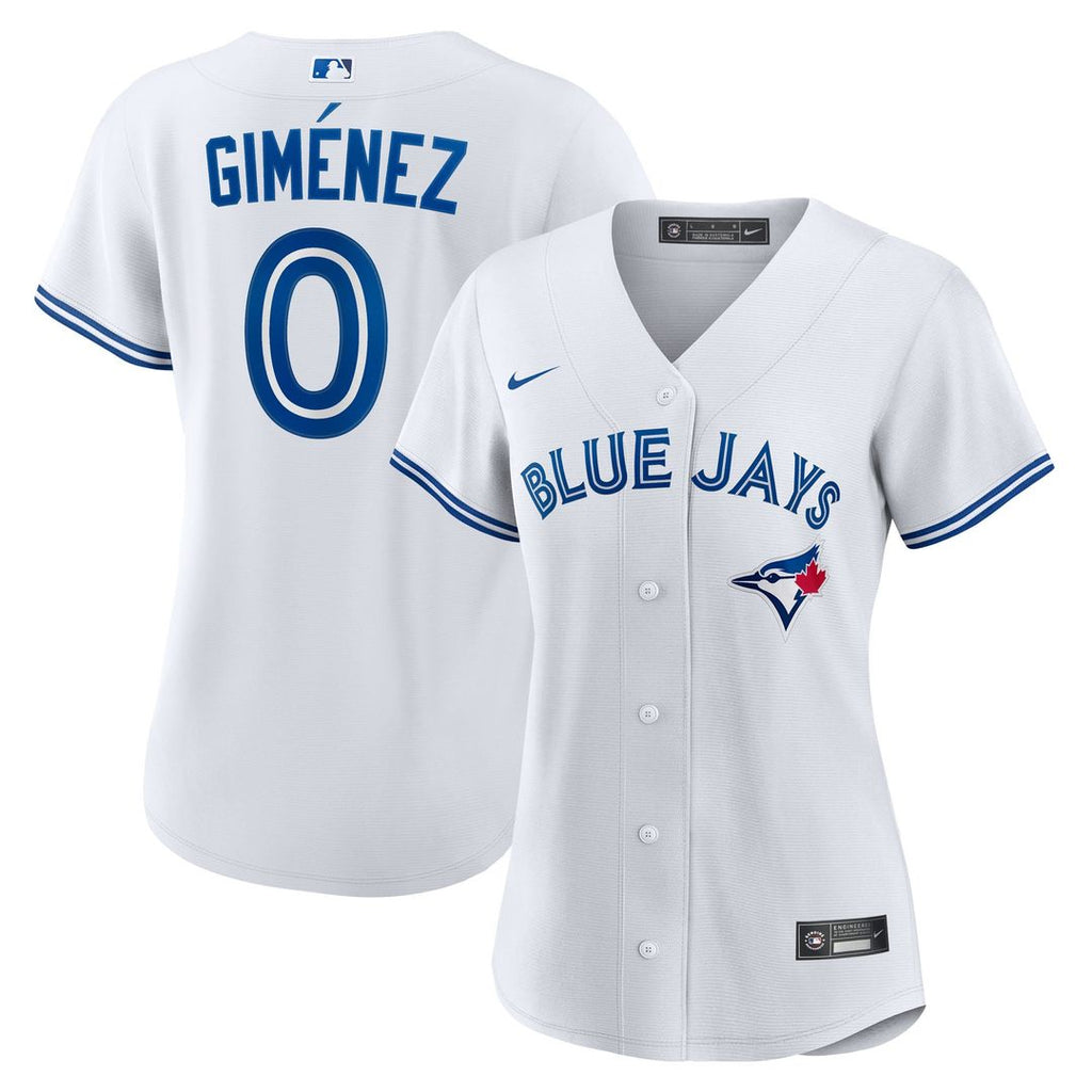 Toronto Blue Jays Andrés Giménez Women's Home Replica Jersey | White