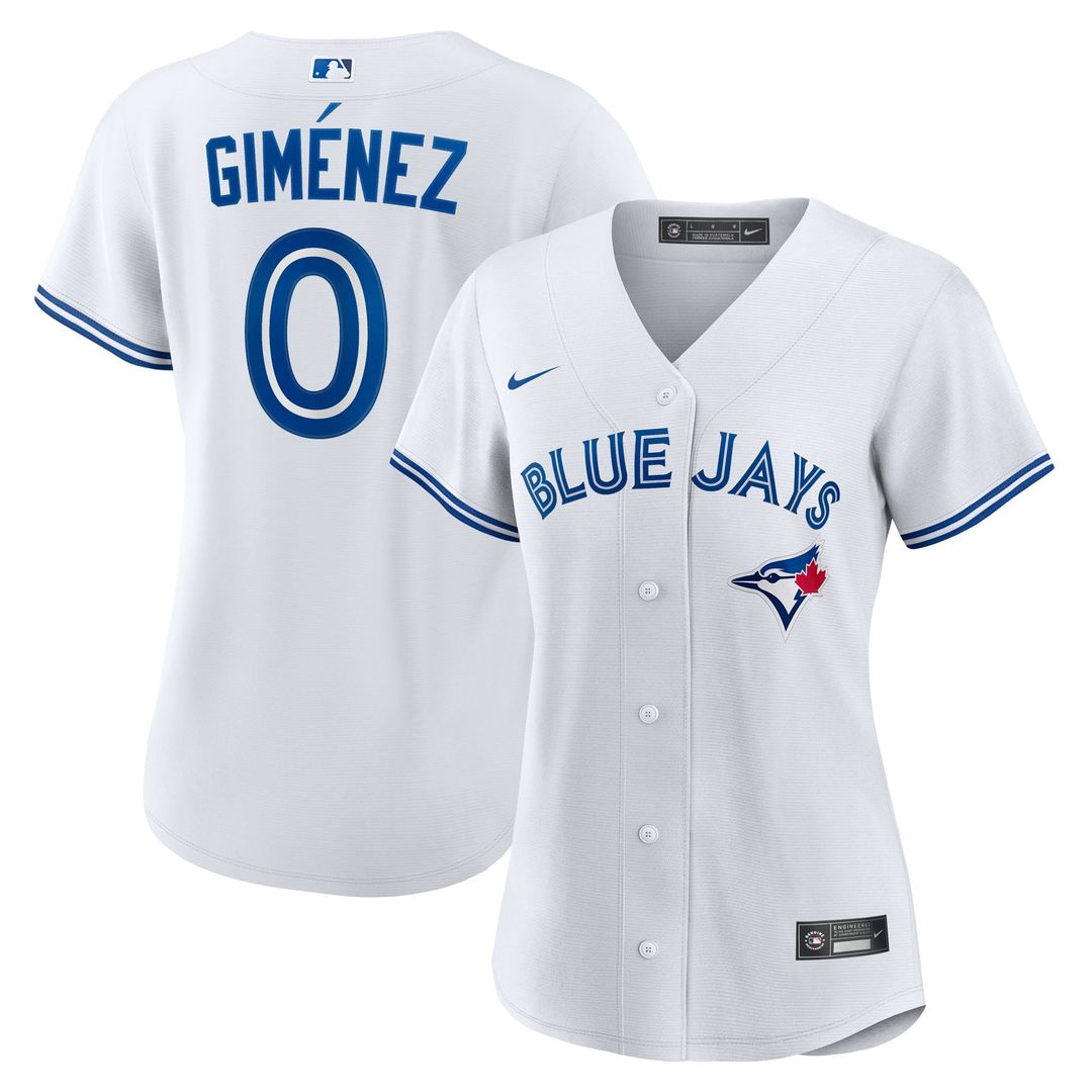 Toronto Blue Jays Andrés Giménez Women's Home Replica Jersey | White