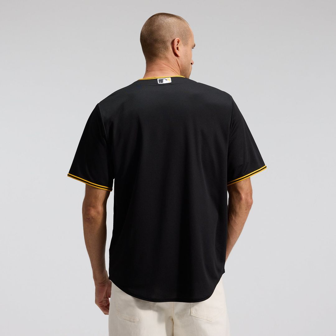 Pittsburgh Pirates Alternate Replica Team Jersey | Black