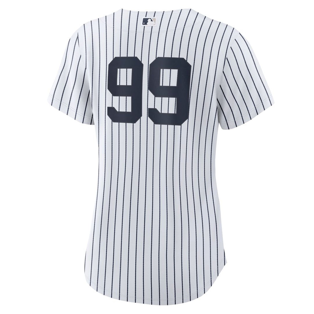 New York Yankees Aaron Judge Women's Home Replica Jersey | White