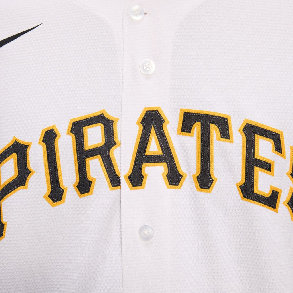 Pittsburgh Pirates Paul Skenes Home Replica Jersey | White