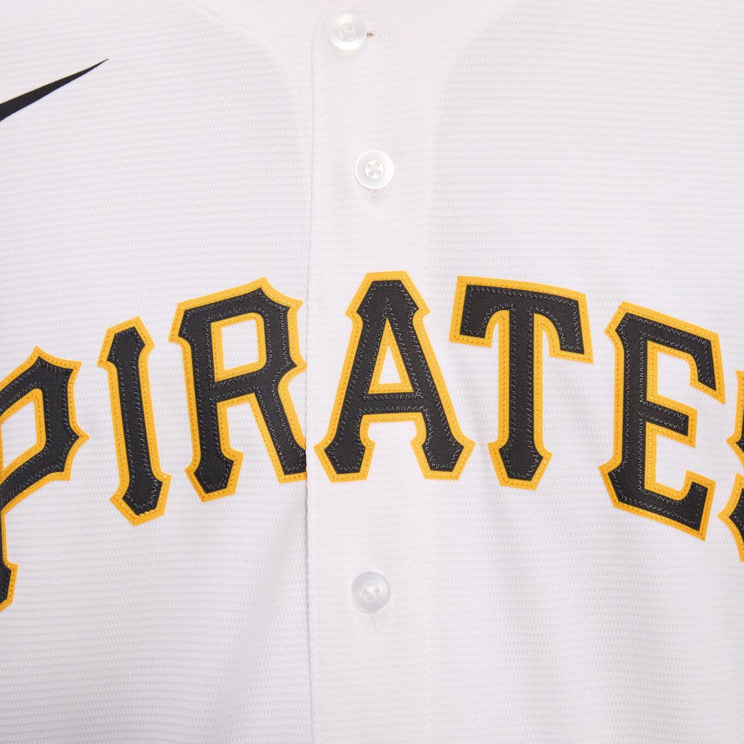 Pittsburgh Pirates Paul Skenes Home Replica Jersey | White