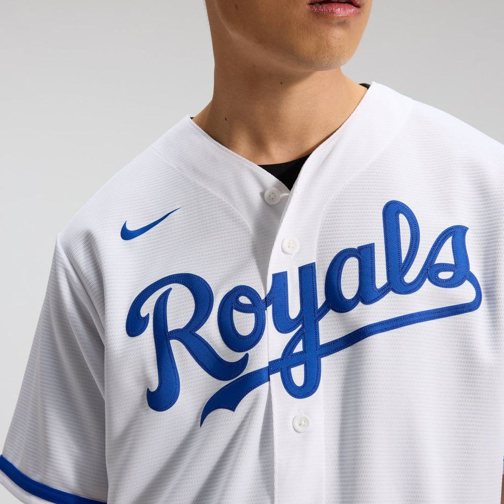 Kansas City Royals Bobby Witt Jr. Home Replica Jersey | White