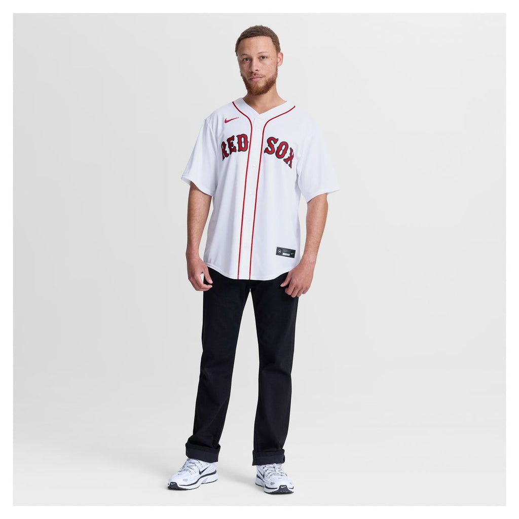 Boston Red Sox Jovani Moran Home Replica Jersey | White