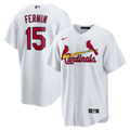 St. Louis Cardinals José Fermín Home Replica Jersey | White