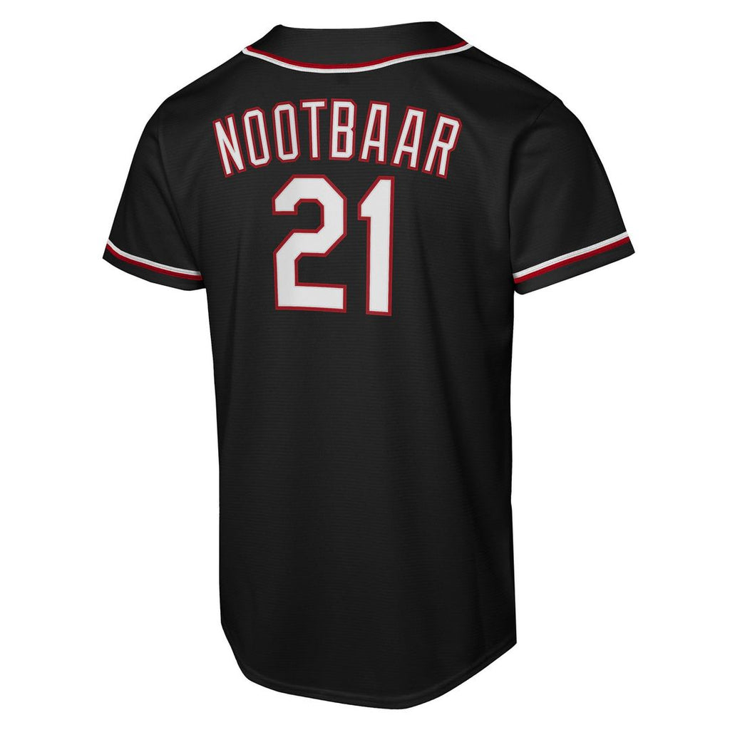 St. Louis Cardinals Lars Nootbaar Youth Fashion Replica Jersey | Black