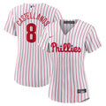 Philadelphia Phillies Nick Castellanos Women's Home Replica Jersey | White
