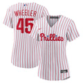 Philadelphia Phillies Zack Wheeler Women's Home Replica Jersey | White