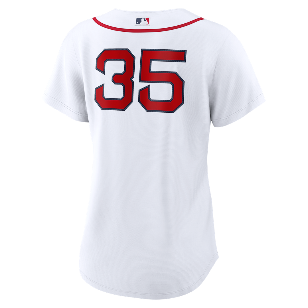 Boston Red Sox Garrett Crochet Women's Home Replica Jersey | White