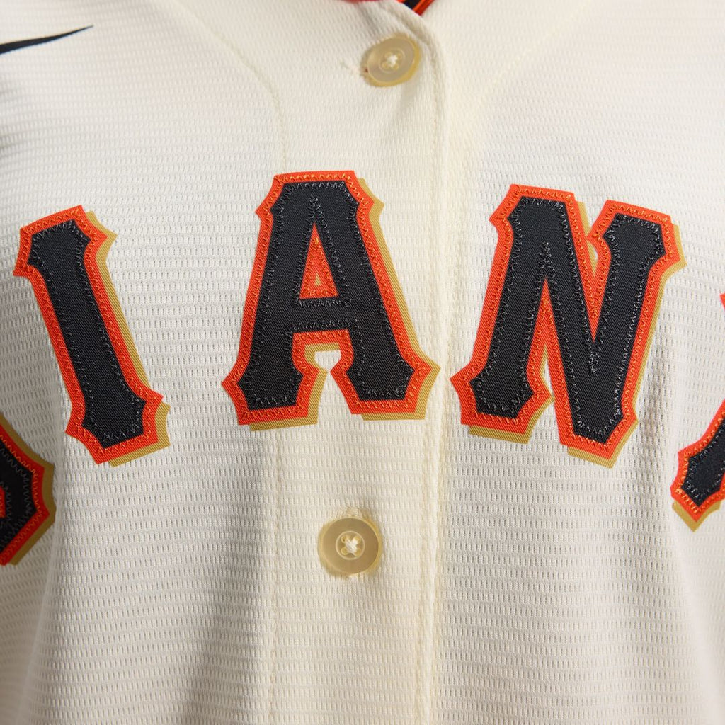 San Francisco Giants Women's Home Replica Team Jersey | Cream