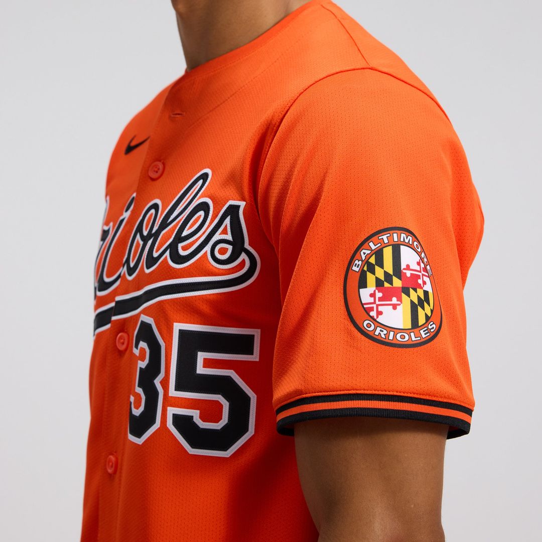 Baltimore Orioles Adley Rutschman 2nd Alternate Limited Jersey | Orange