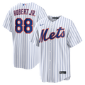 New York Mets Luis Robert Jr. Home Replica Jersey | White