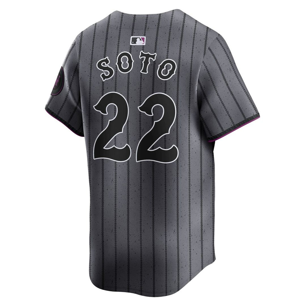 New York Mets Juan Soto City Connect Limited Jersey | Gray
