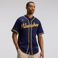 Milwaukee Brewers Alternate Replica Team Jersey | Navy
