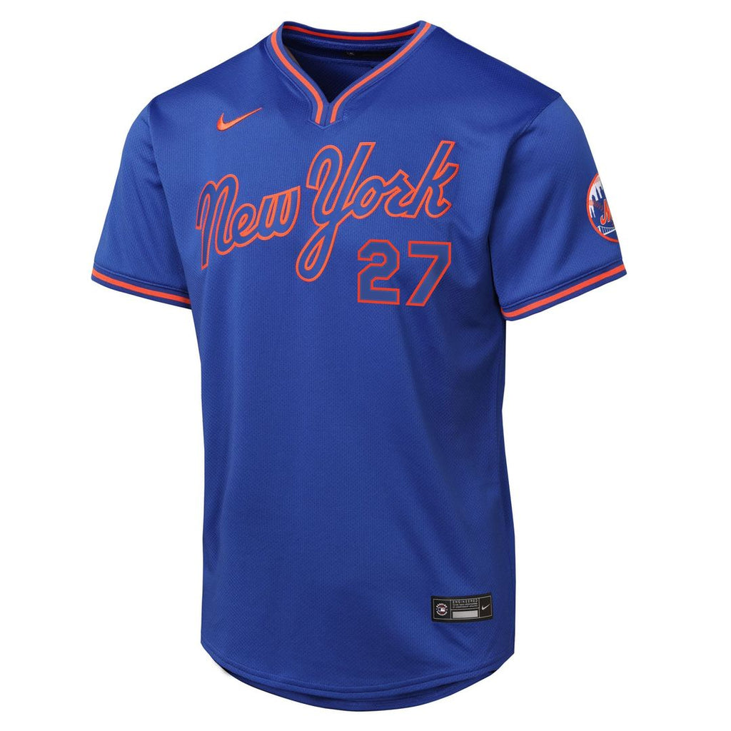 New York Mets Mark Vientos Youth Alternate 2 Limited Jersey | Royal